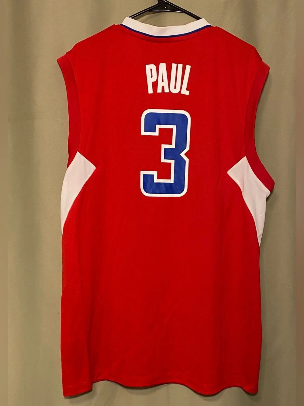 Los Angeles Clippers NBA Adidas Jersey Chris Paul # 3 Large